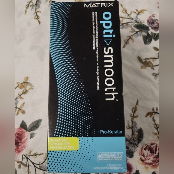 MATRIX Opti Smooth Hair Straightener for Sensitized Hair ~New ☆Discontinued, HTF - Picture 6 of 6